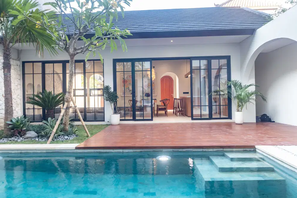 DIJUAL VILLA CANTIK KAWASAN BADUNG BALI