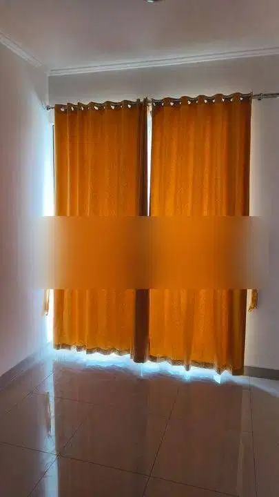 Rumah 2 Kamar 2 Lantai Full AC Gordyn di PIK2