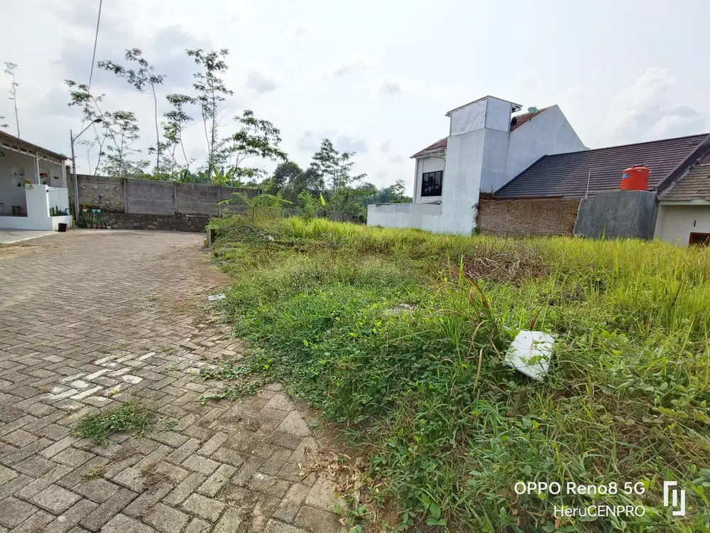 Tanah kavling hook perum Sapphire Village Baturaden Purwokerto