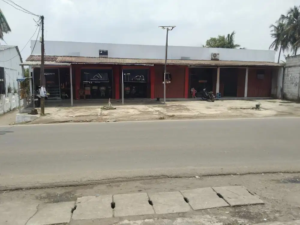 KAVLING STRATEGIS DI JALAN RAYA CIBARUSAH, CIKARANG, BEKASI