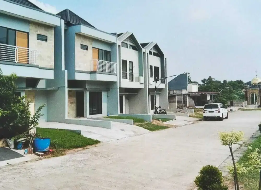 Dijual Rumah Baru Di kompleks Mewah & Strategis Di Rawa Lumbu Bekasi
