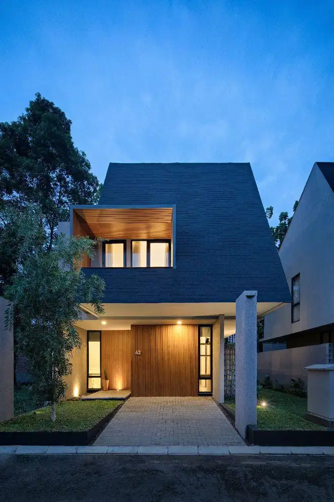 RUMAH IMPIAN DESIGN KEKINIAN DEKAT STASIUN LRT CIBUBUR