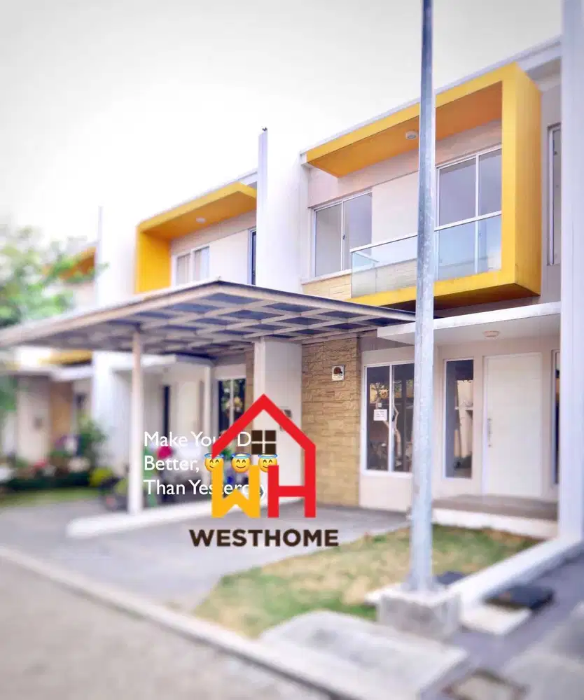 DISEWAKAN CEPAT RUMAH GREEN LAKE 6X15 CLUSTER AUSTRALIA . TERMURAH