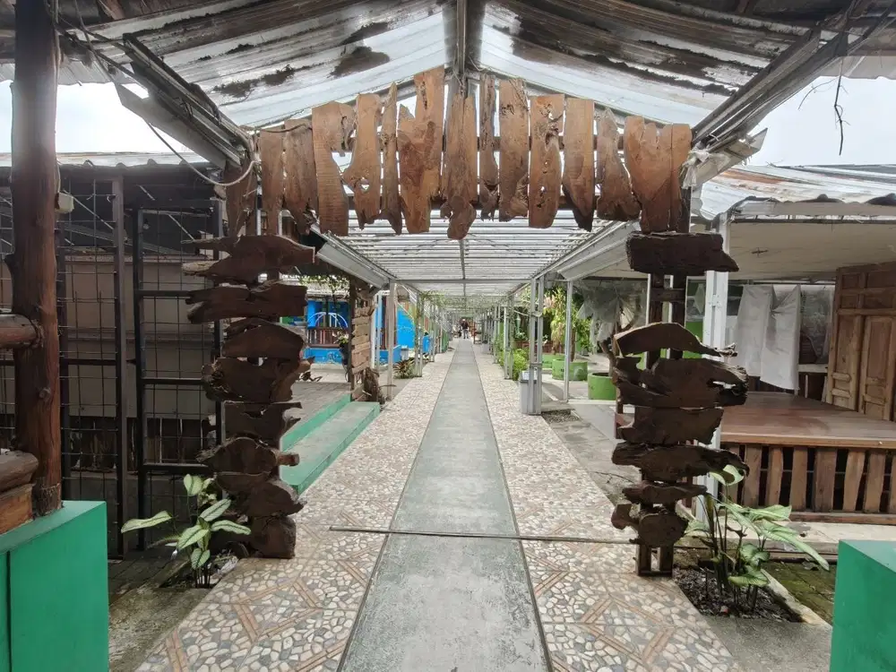 Resto 2977 m2 pinggir jalan raya Bejen karanganyar kota