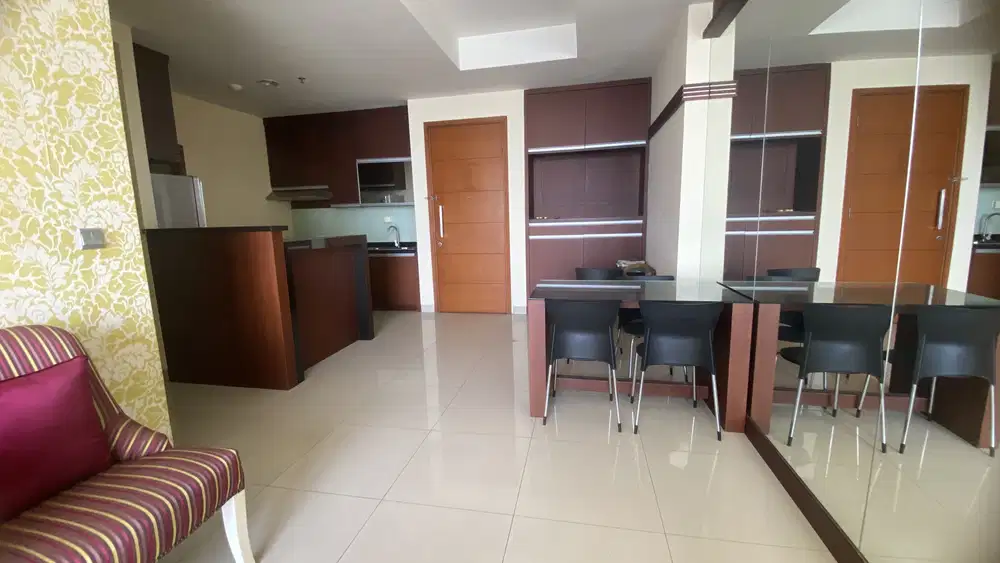 Dijual Apartemen Ancol Mansion Seaview 2BR Full Furnish