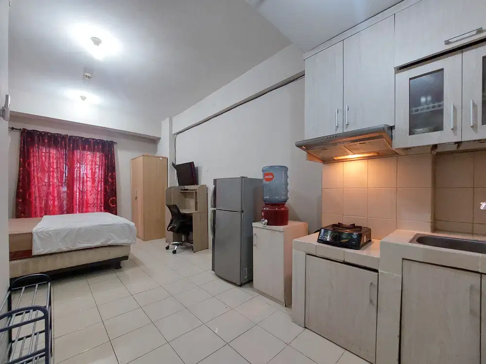 Sewa Apartemen Murah Studio di Sunter Park View Jakarta Utara