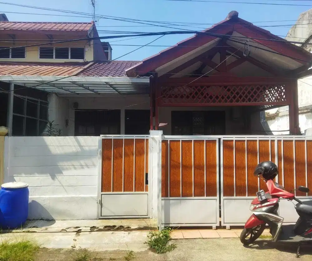 Rumah SHM Siap Huni di Perumahan Cibubur Indah, Jakarta Timur