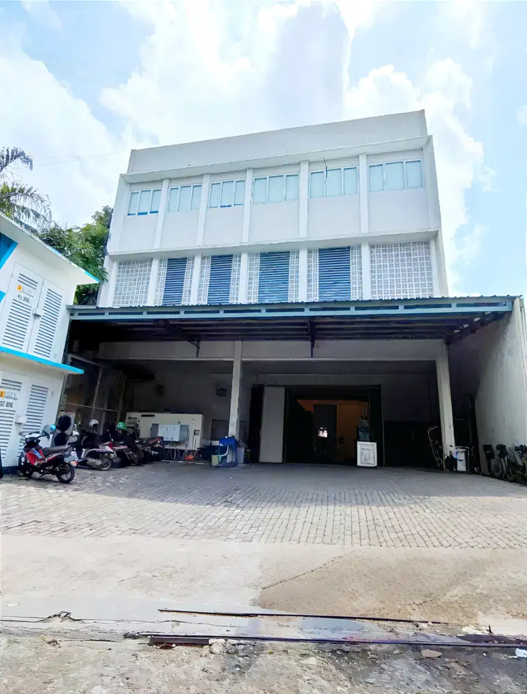 Jual Gedung Kantor Meruya, Jakarta Barat Lokasi Strategis!