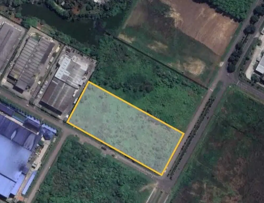 Tanah industry luas 20.209m posisi hook Kawasan MM2100 Cikarang Barat