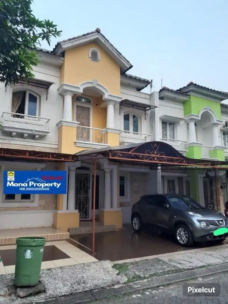 Rumah full furnish Raffles hills cibubur