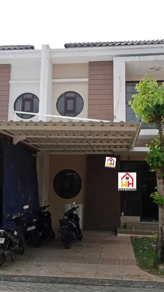 DISEWAKAN RUMAH GREEN LAKE CITY 6x15 CLUSTER EAST ASIA. TERMURAH