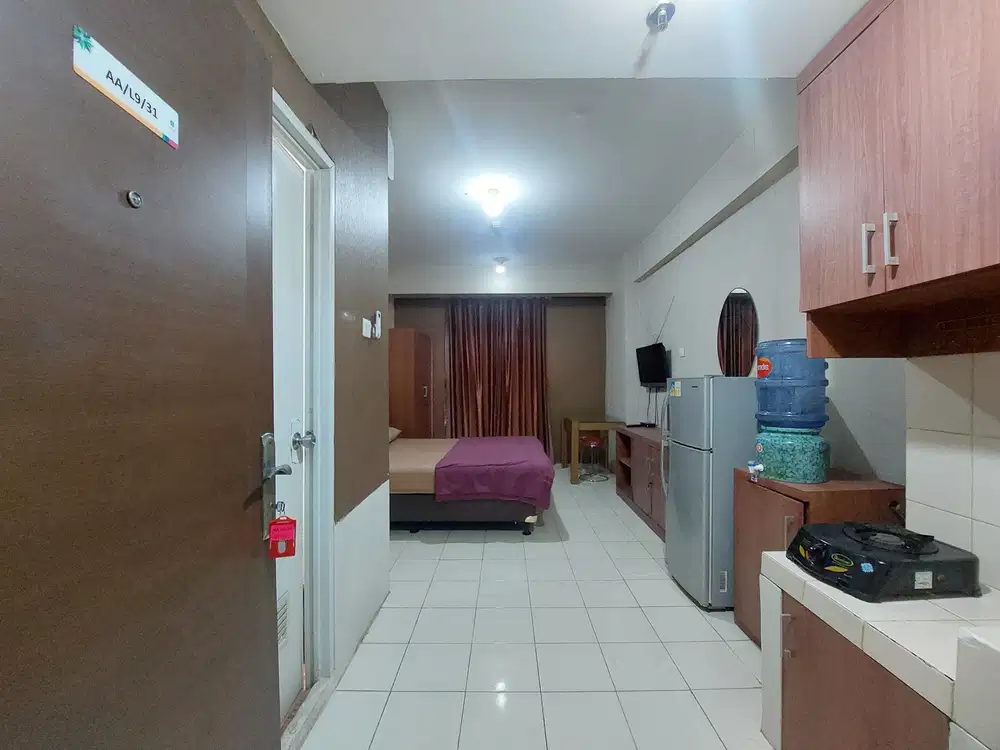 Apartemen Sewa Murah Studio di Jakarta Sunter Park View Dekat Busway