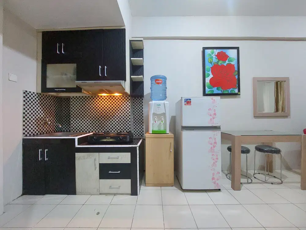 Apartemen 2 Kamar Tidur Sewa Murah di Jakarta Sunter Park View