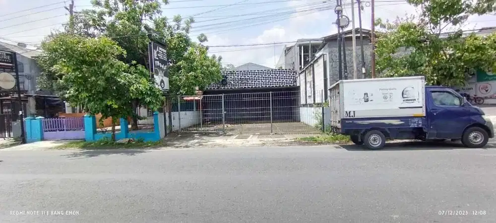 SEWA KANTOR/GUDANG PURWOKERTO, 6 MENIT PASAR WAGE