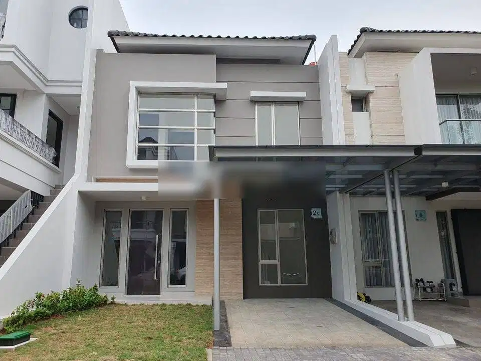 Rumah Golf Island Cluster Concerto Brand New Type 7 x 15 Siap Huni PIK