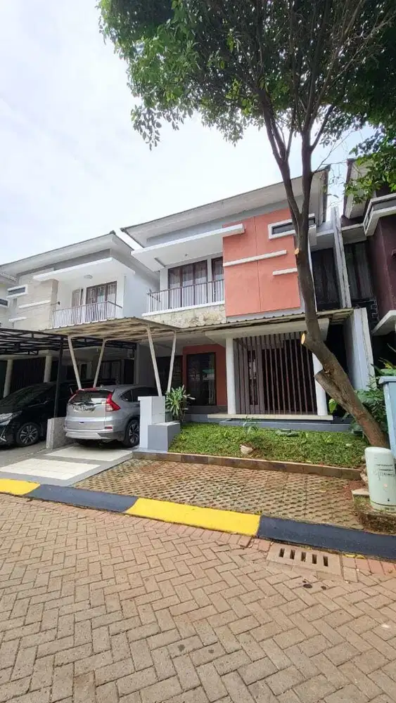 Rumah Luas Siap huni Strategis di Discovery Fiore Bintaro Sektor 9