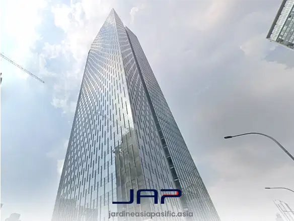 Sewa Kantor Tokopedia Tower 358 M2 Furnished Strategis Dekat MRT