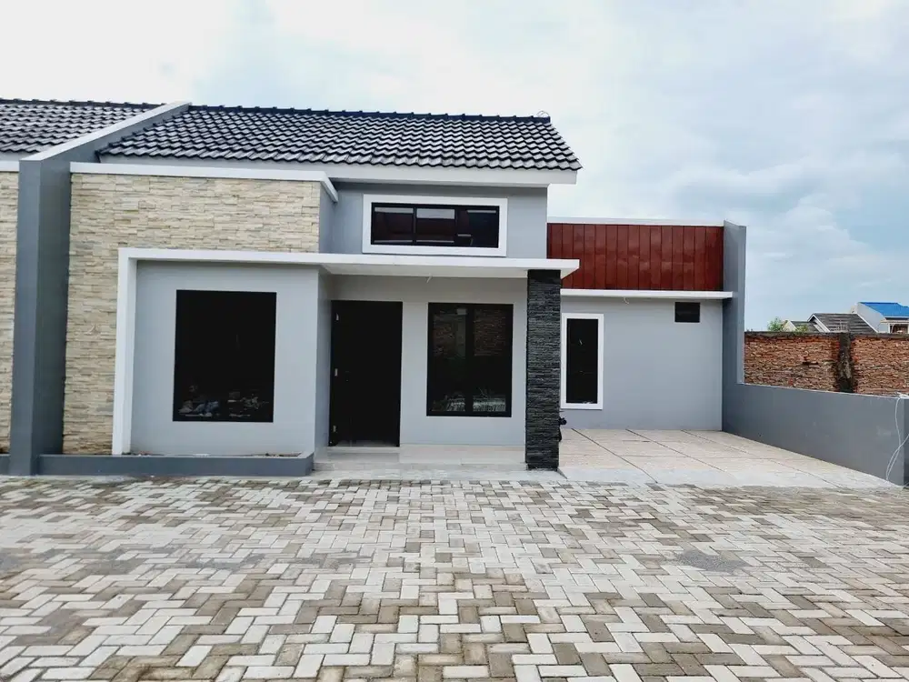 Rumah Hunian Cluster Modern Harga Ekonomis Gedongan Colomadu