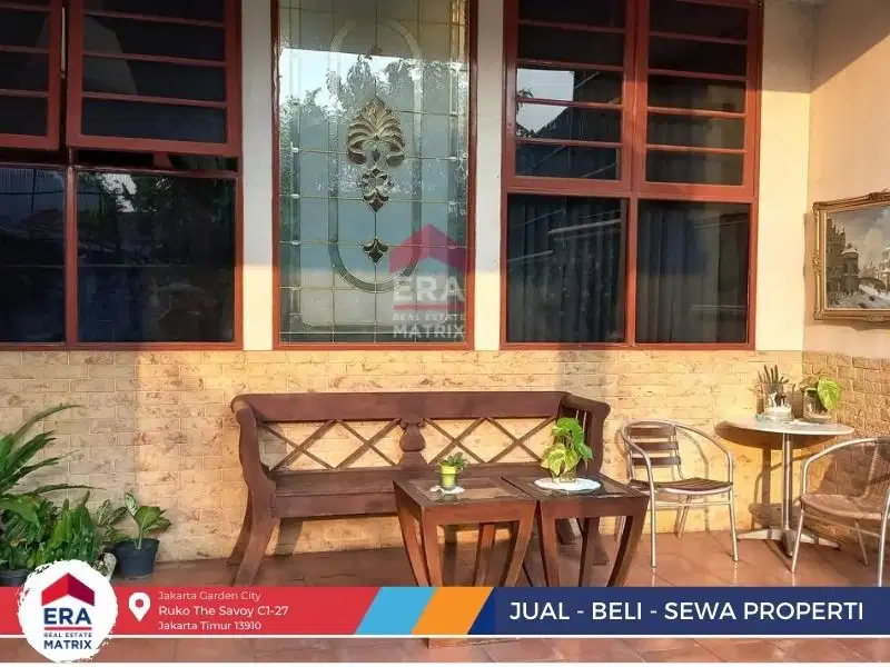 Rumah Mewah Bagus Di Pondok Gede Jawa Barat