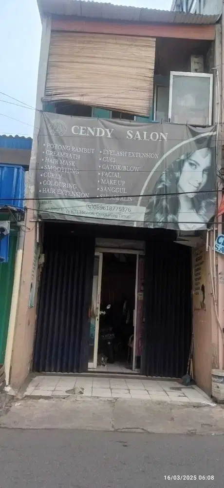 Rumah 2 lantai dijual, Nurul Amal Cengkareng