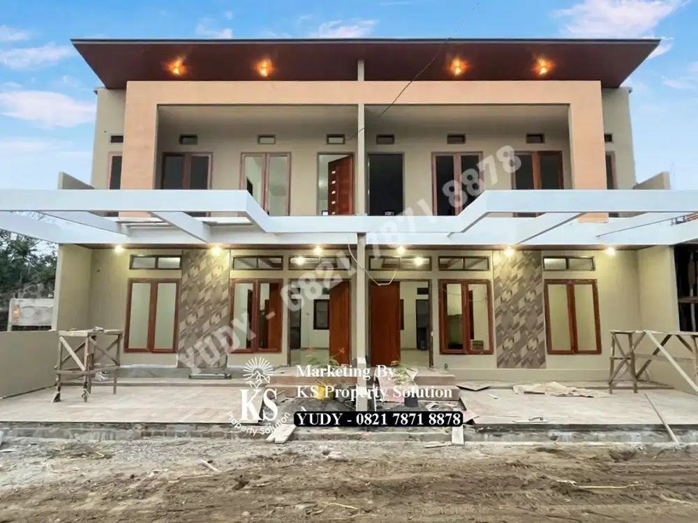 Townhouse di Maskarebet Talang Kelapa Alang Alang lebar Kota Palembang
