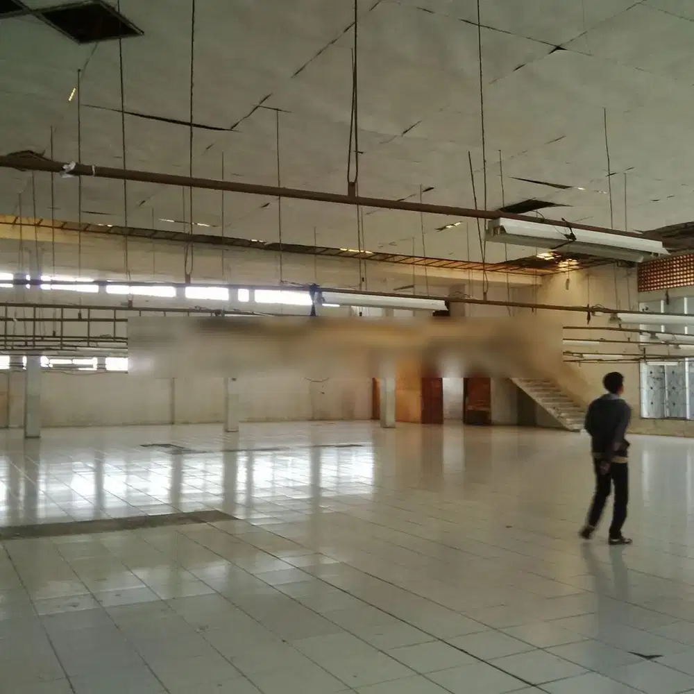Disewakan Gudang Bagus Siap Pakai Area Soekarno Hatta Bandung Tengah