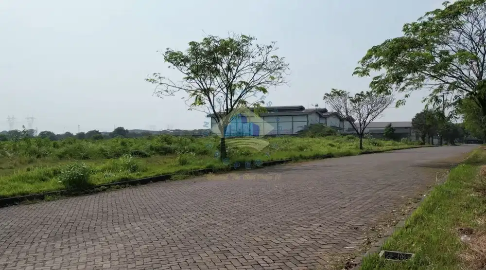 Sewa Tanah di Kawasan Modern Cikande, Serang - Banten.