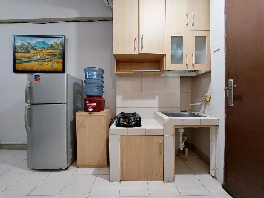 Sewa Apartemen Studio Furnish Bulanan di Jakarta Utara Sunter Park