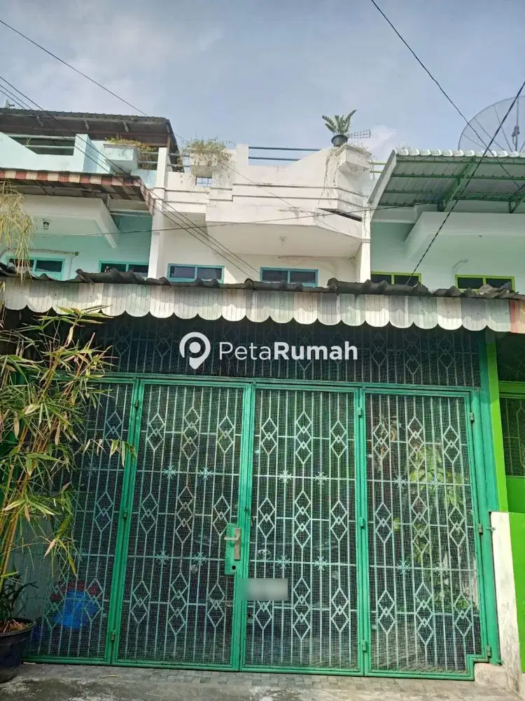 DISEWAKAN RUMAH 2 LANTAI DAEFAH SUTRISNO MEDAN AREA