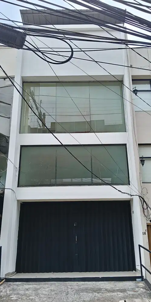 Ruko usaha udah renov 4 lantai disewa lokasi Fatmawati  Raya Jakarta