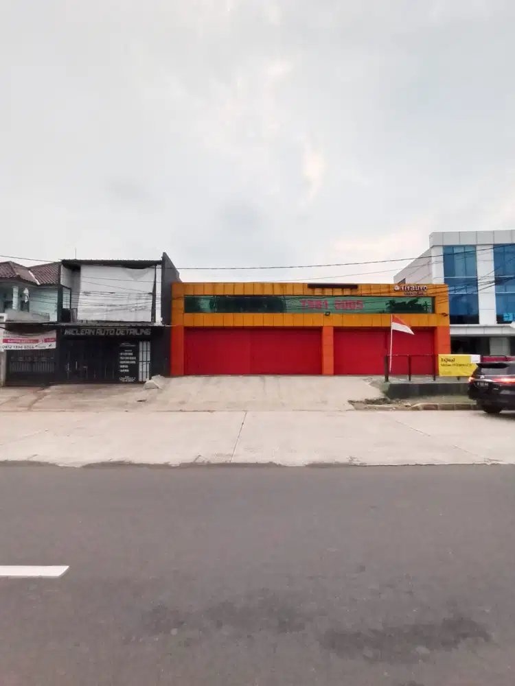Gudang Dilokasi Prime Jakarta Jl. Antasari Raya - Jakarta Selatan