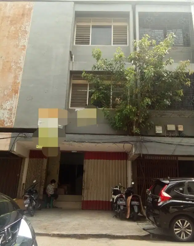 Dijual ruko pangeran Jayakarta