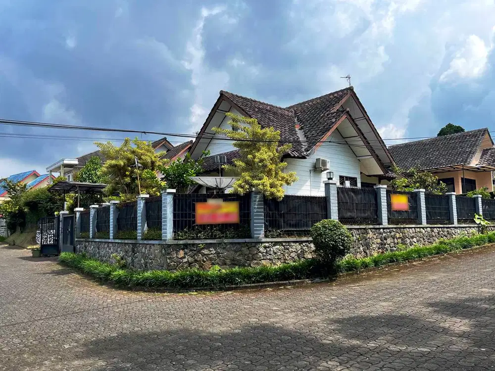 Villa Asri Luas, Nyaman, Sejuk, & Siap Huni