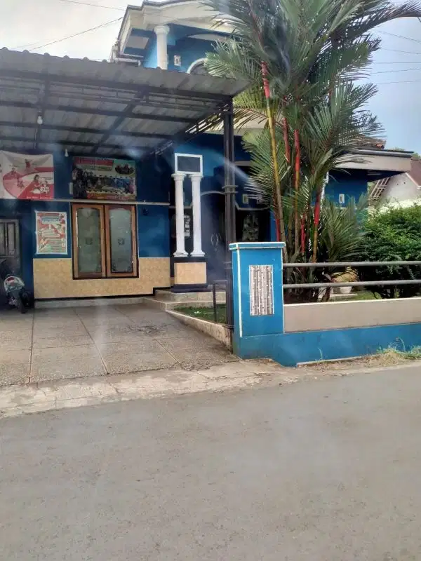 Rumah Pinggir Jalan Purwokerto Area Utara Sejuk Air Melimpah