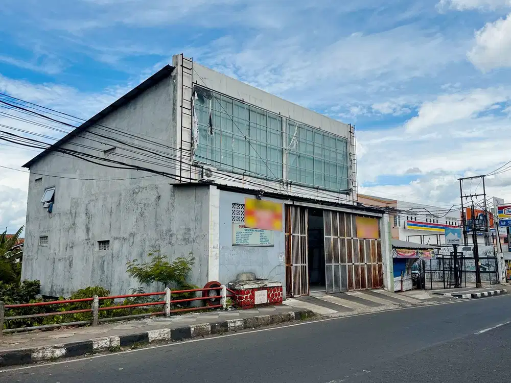Ruang Usaha Bagus - Luas, Strategis di Pusat Kota Cianjur
