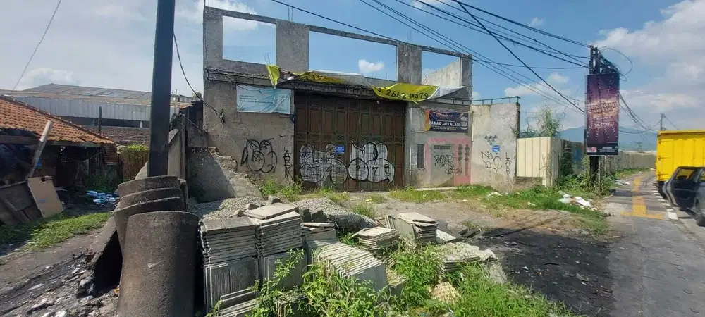 Ruko hitung tanah lelang raya bandung garut jatinangor sumedang
