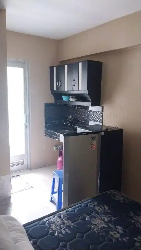 Dijual cepat BU Apartemen green bay type Studio Jakarta Utara