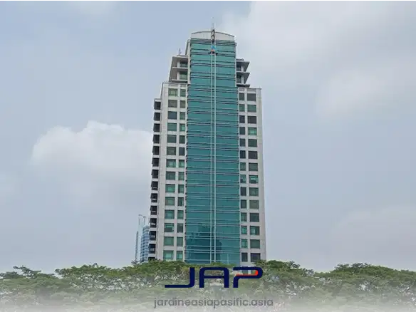 Sewa Kantor Menara Anugrah 370 M2 Fitted Strategis di Mega Kuningan