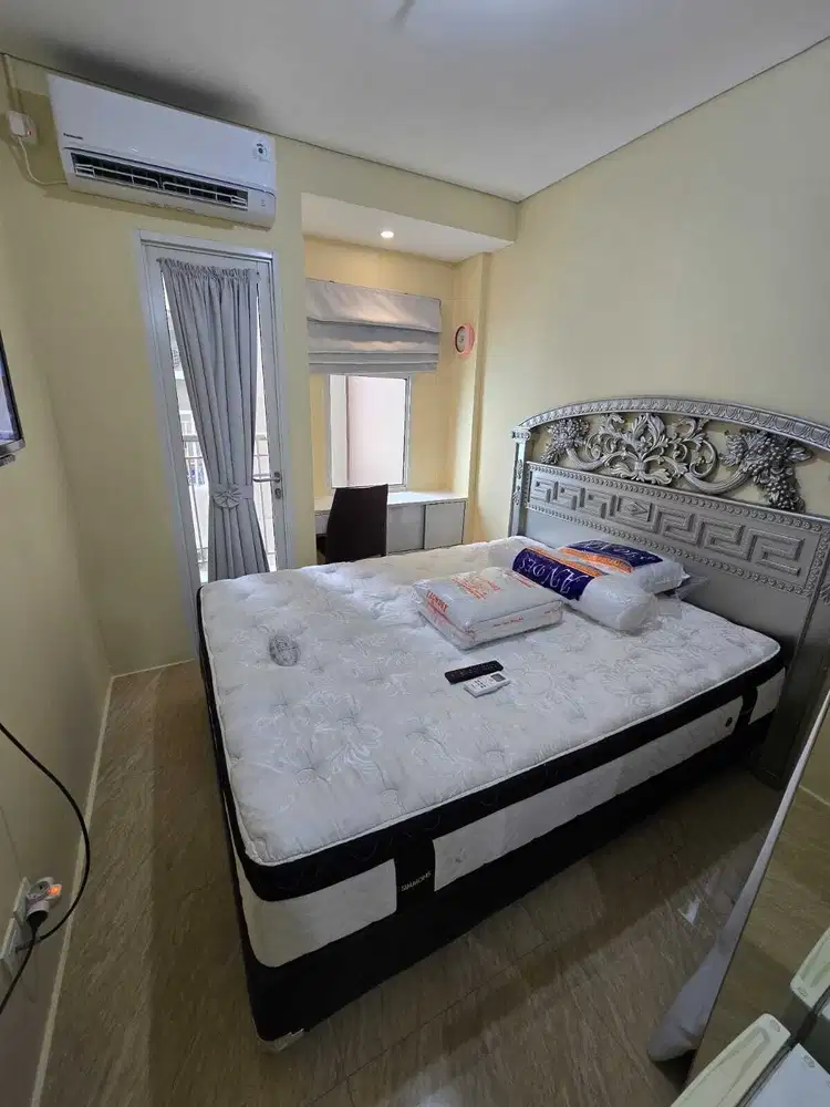 Studio Furnished Apartemen Madison Park - Mall Central Park
