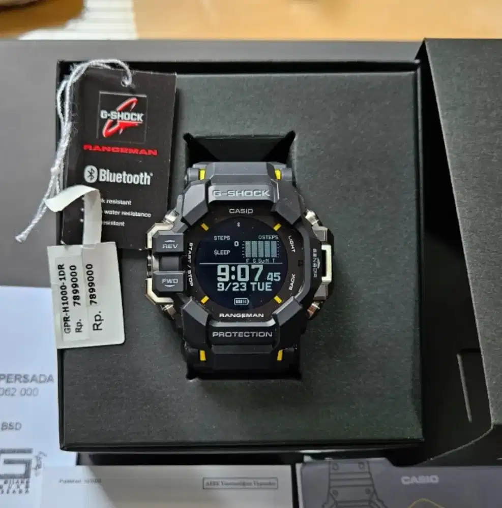 Casio G-SHOCK Rangeman Smartwatch GPRH1000-1