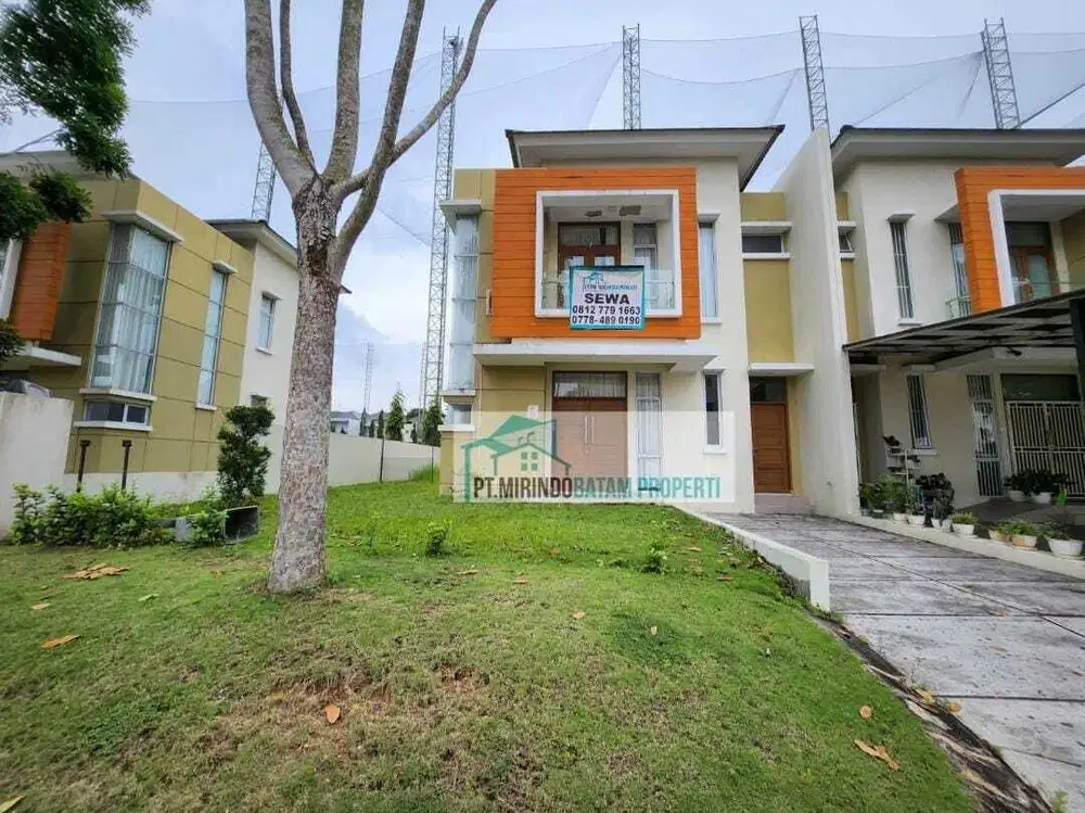 DISEWAKAN 135JUTA/THN RUMAH TAMAN GOLF RESIDENT - SUKAJADI