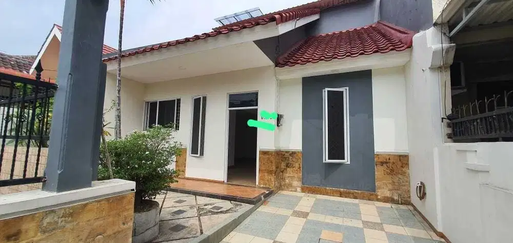 DISEWAKAN RUMAH 8X15 CITRA GARDEN CITY CENGKARENG SIAP HUNI JAKBAR