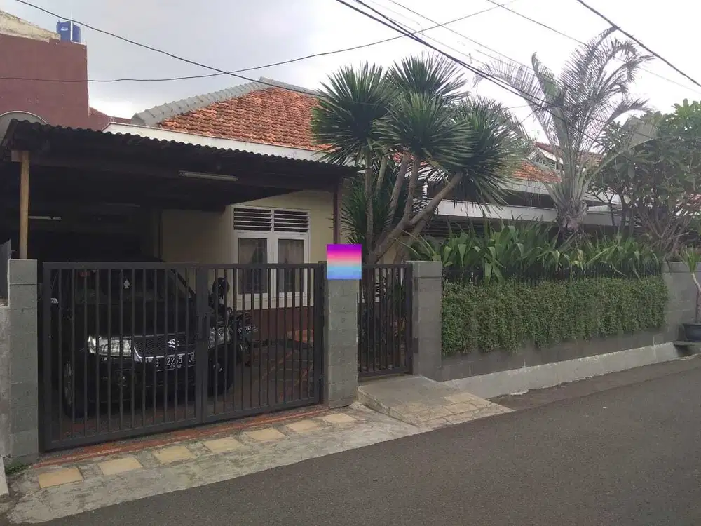 Dijual Rumah Di Pos Rengumben Kelapa Dua Jakarta Barat