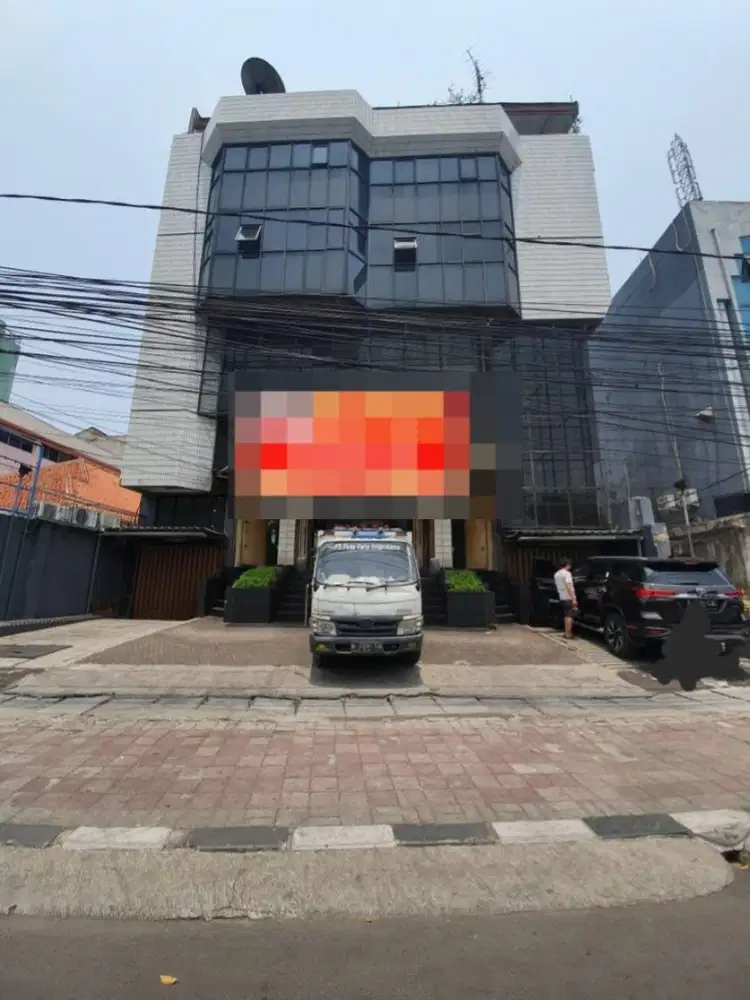 Dijual Gedung Mangga Besar Cocok untuk hotel,cafe,resto,dll