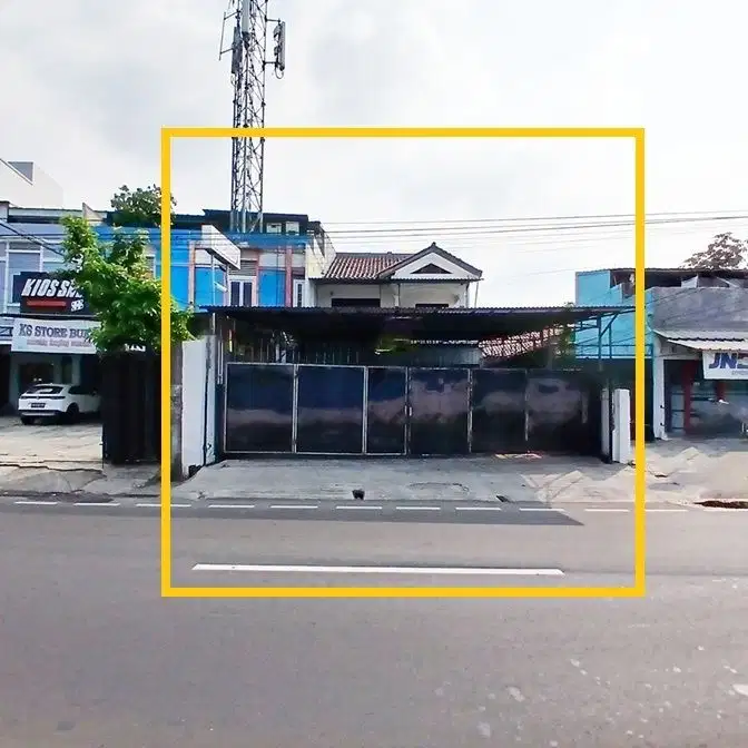 Disewakan Untuk Showroom, Resto, Retail , Luas 360m2 di Condet Raya