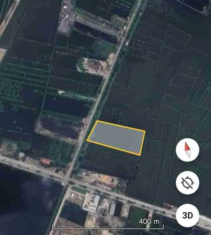 Jual lahan tanah zona industri luas 1.6 ha di Kaliwungu Kendal Jawa Tengah