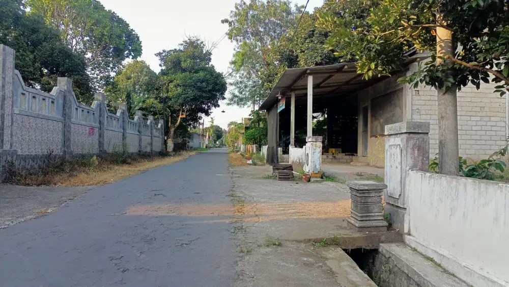 BU Di Jual Cepat Di Jual Murah Tanah Pekarangan Pinggir Jalan Blitar