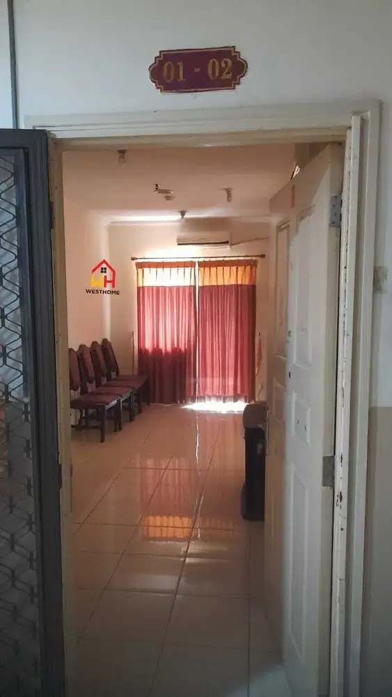 DIJUAL APARTEMEN CITY RESORT TOWER ALAMANDA. TERMURAH SEMI FURNIS