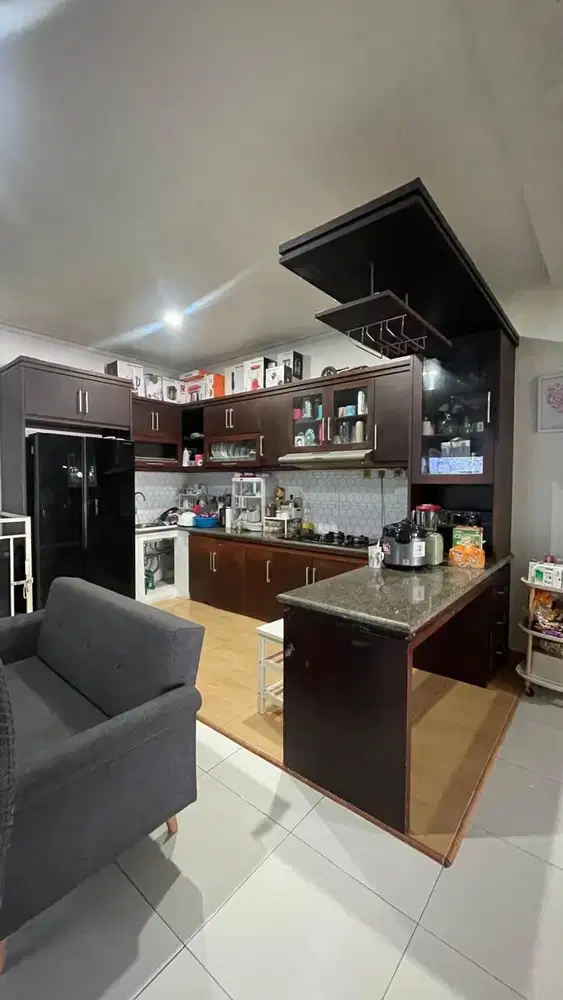 Rumah Cluster Valeria 6x16 96m type 5KT Metland Menteng Cakung