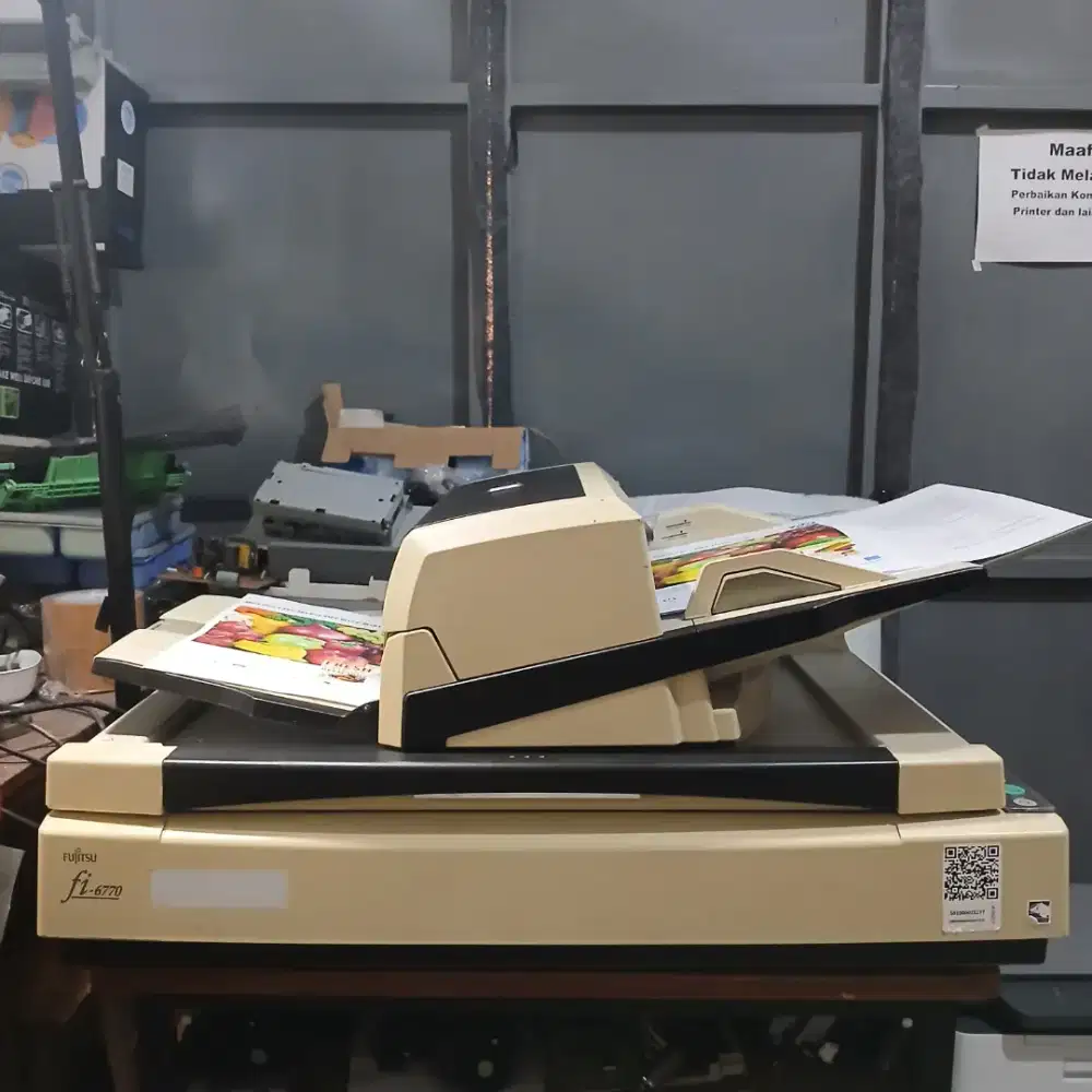 Scanner A3 Fujitsu fi-6770